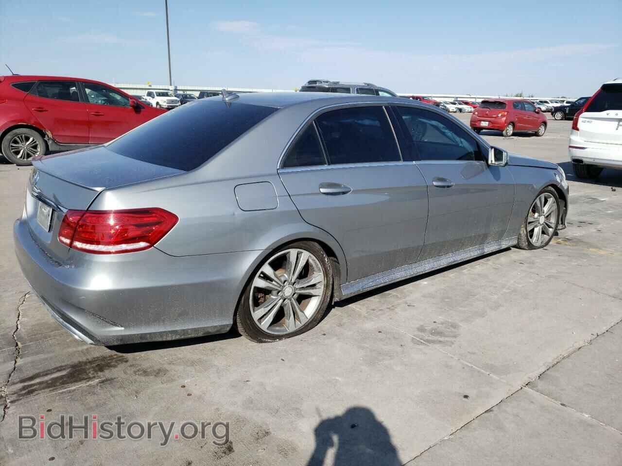 2014 MERCEDES-BENZ E-CLASS - VIN: WDDHF5KB3EA781374 - Фото 3