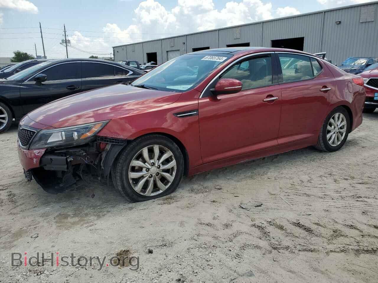 Photo 5XXGN4A76EG275977 - KIA OPTIMA 2014