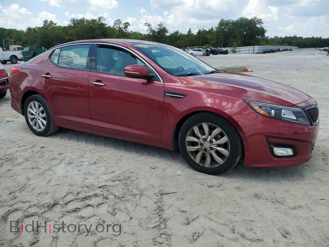 2014 KIA OPTIMA - VIN: 5XXGN4A76EG275977 - Фото 4
