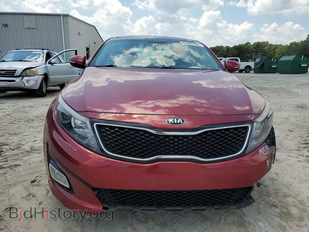 2014 KIA OPTIMA - VIN: 5XXGN4A76EG275977 - Фото 5