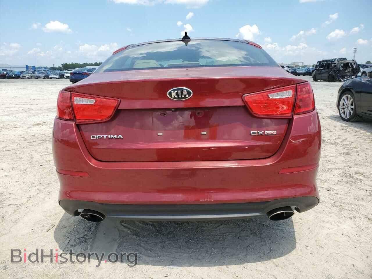 2014 KIA OPTIMA - VIN: 5XXGN4A76EG275977 - Фото 6