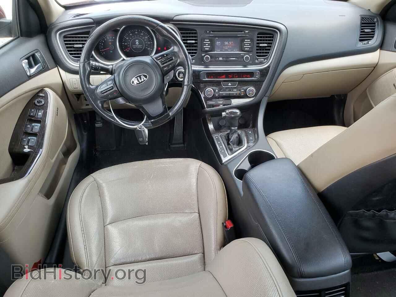 2014 KIA OPTIMA - VIN: 5XXGN4A76EG275977 - Фото 8