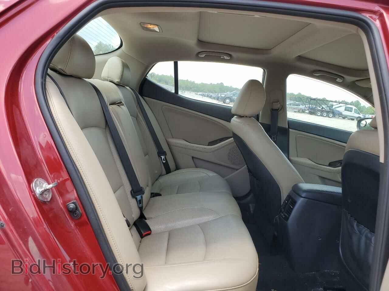 2014 KIA OPTIMA - VIN: 5XXGN4A76EG275977 - Фото 10