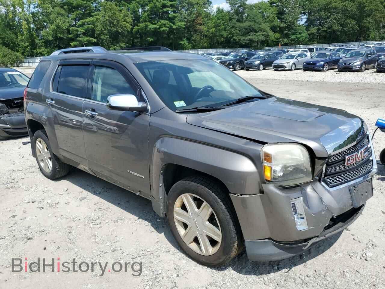 2011 GMC TERRAIN - VIN: 2CTFLXEC0B6443275 - Фото 4