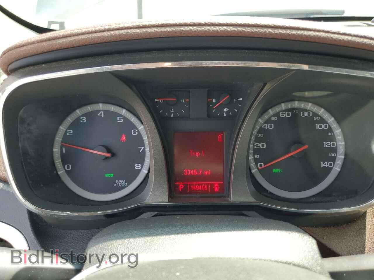 2011 GMC TERRAIN - VIN: 2CTFLXEC0B6443275 - Фото 9