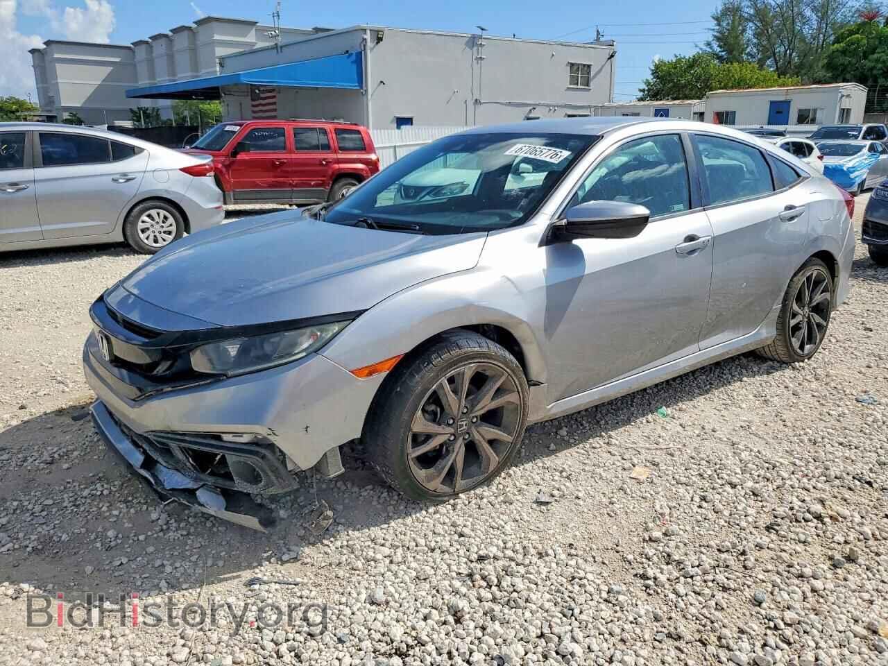 Фотография 2HGFC2F82KH603980 - HONDA CIVIC 2019