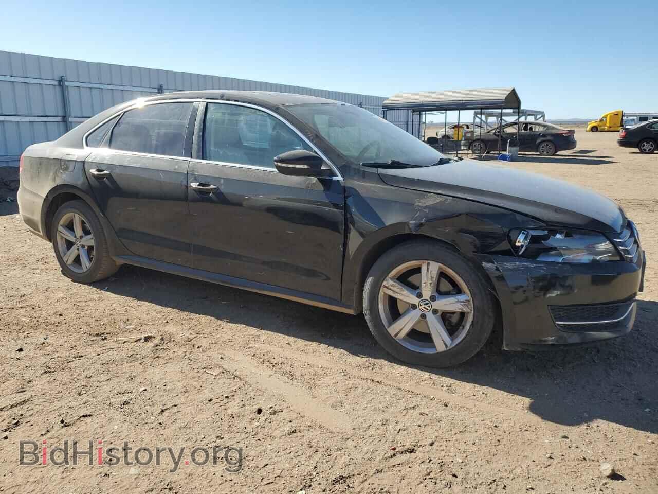 2012 VOLKSWAGEN PASSAT - VIN: 1VWBP7A3XCC081496 - Фото 4