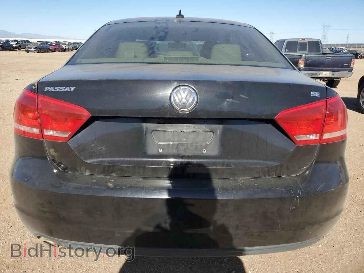 2012 VOLKSWAGEN PASSAT - VIN: 1VWBP7A3XCC081496 - Фото 6