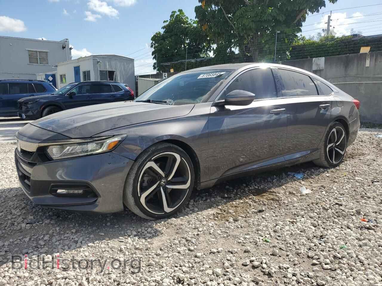 Фотография 1HGCV2F39JA035404 - HONDA ACCORD 2018