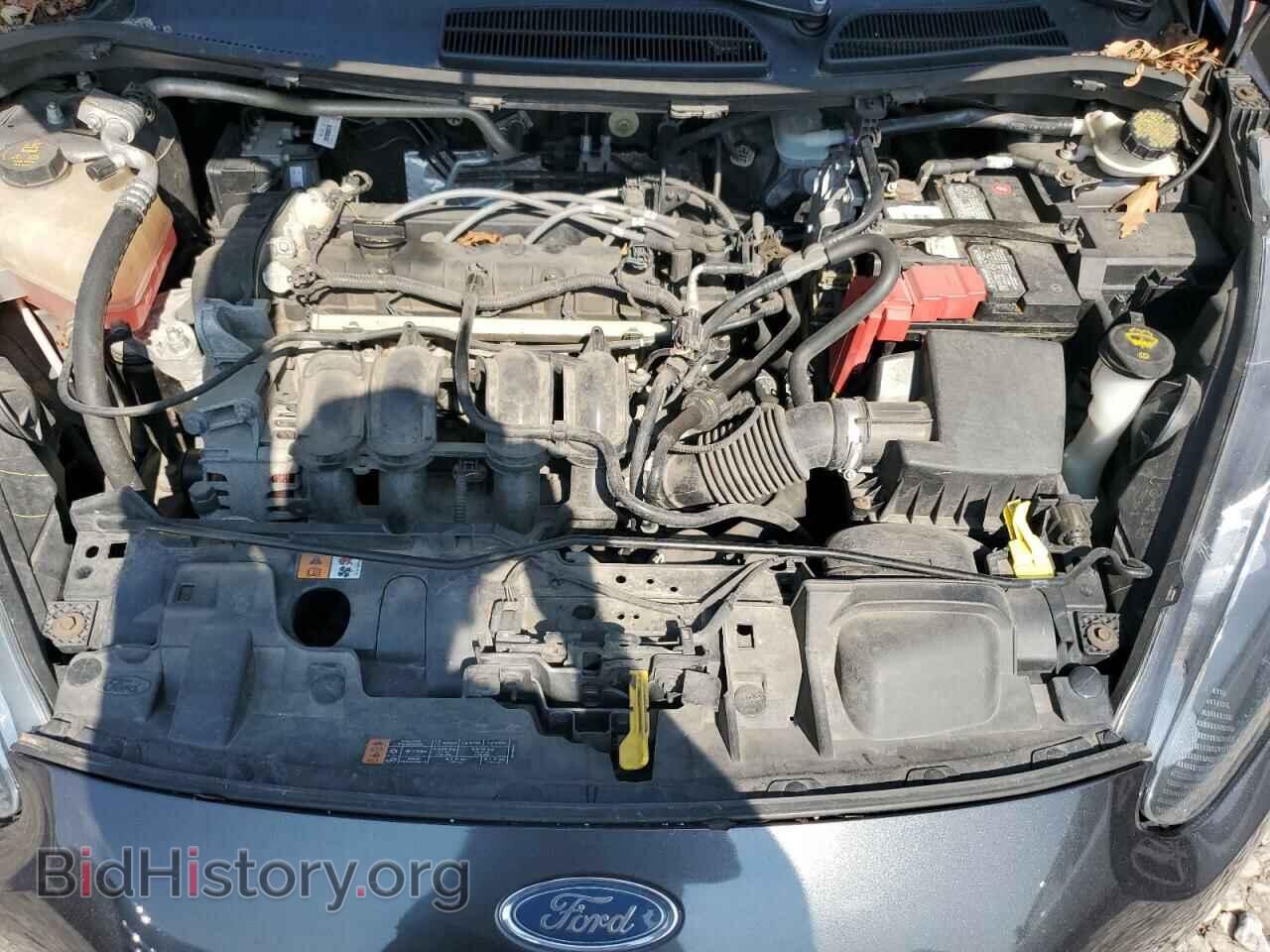 2018 FORD FIESTA - VIN: 3FADP4EJ9JM122902 - Фото 11