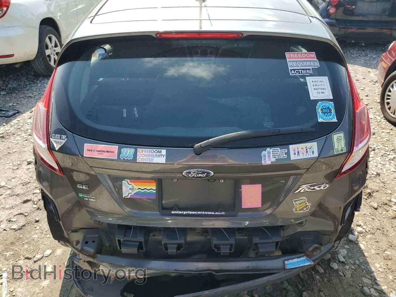 2018 FORD FIESTA - VIN: 3FADP4EJ9JM122902 - Фото 6