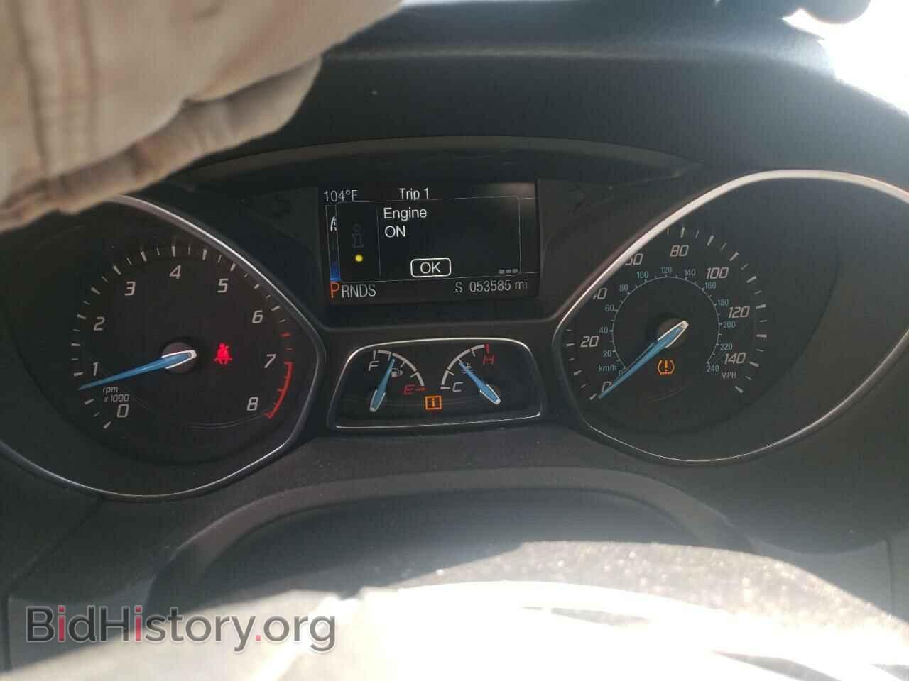 2014 FORD FOCUS - VIN: 1FADP3N26EL422259 - Photo 9