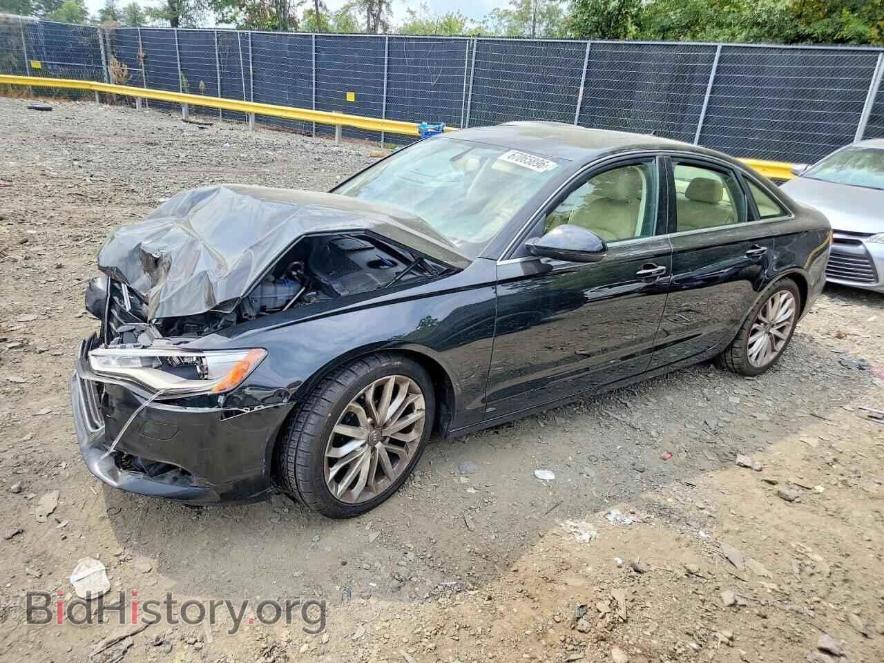 Photo WAUDFAFC5DN026459 - AUDI A6 2013