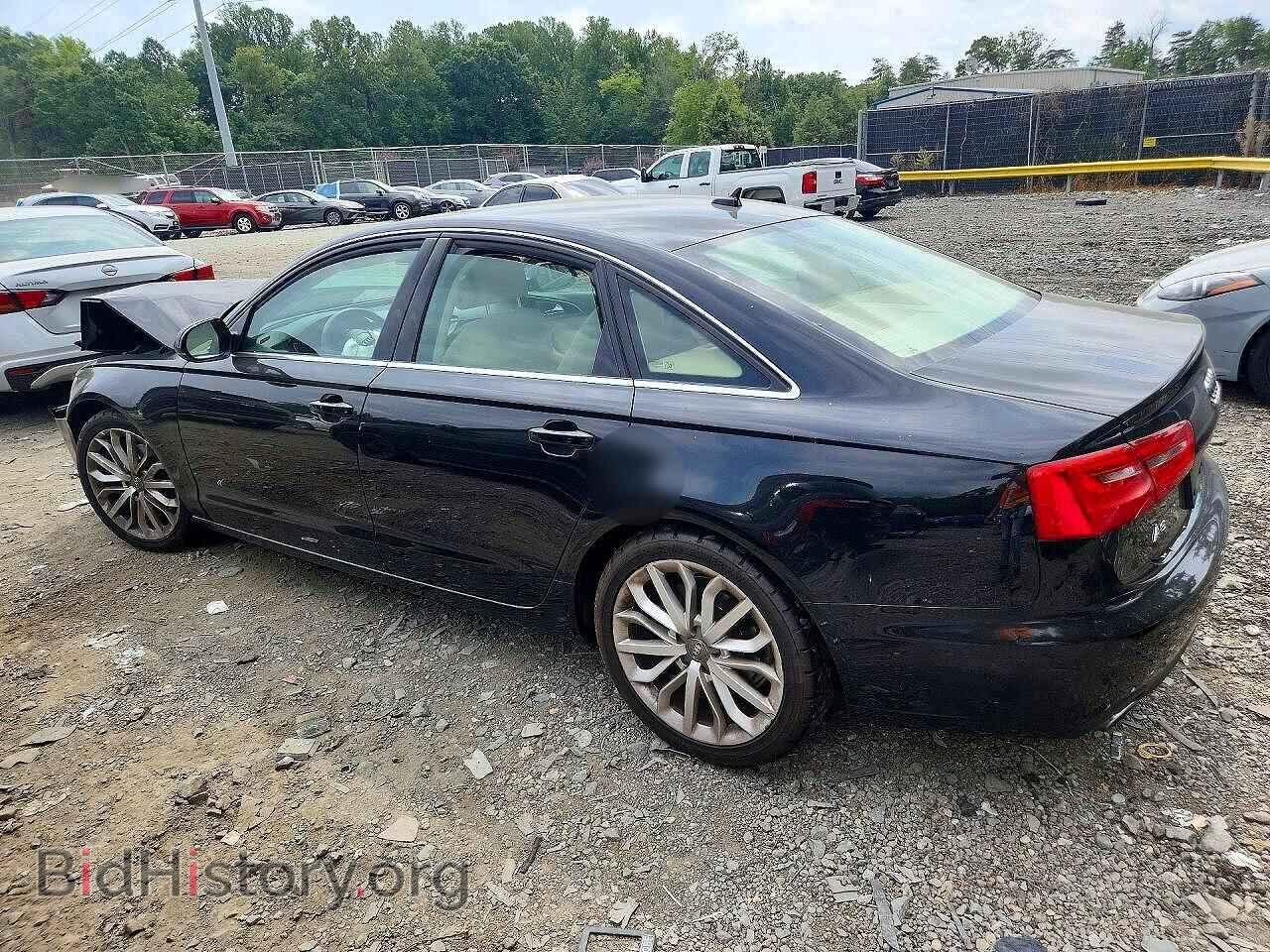 2013 AUDI A6 - VIN: WAUDFAFC5DN026459 - Photo 2