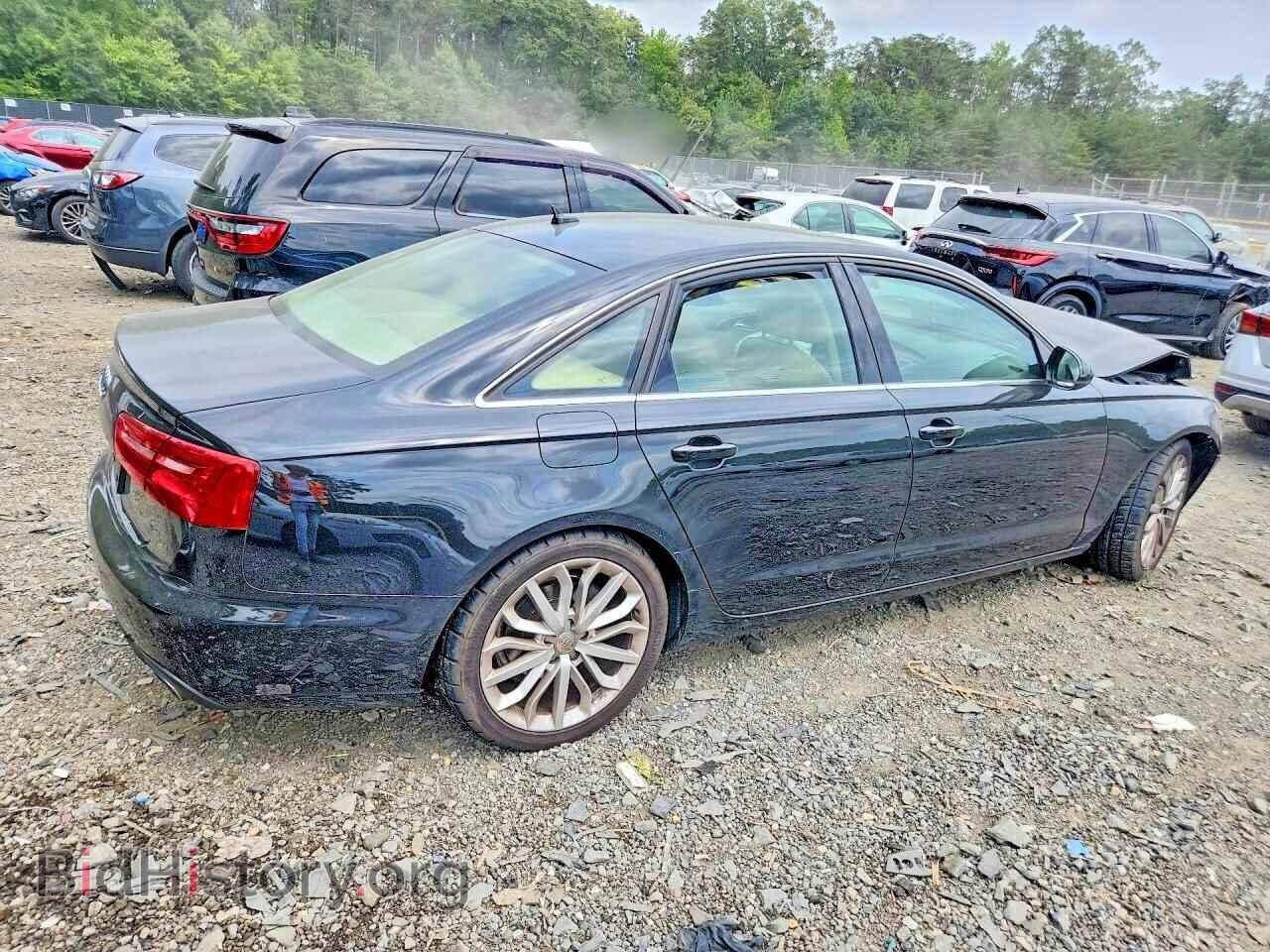2013 AUDI A6 - VIN: WAUDFAFC5DN026459 - Photo 3