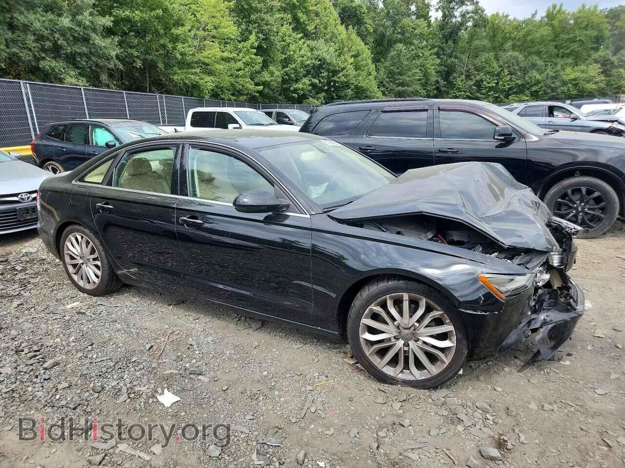 2013 AUDI A6 - VIN: WAUDFAFC5DN026459 - Photo 4