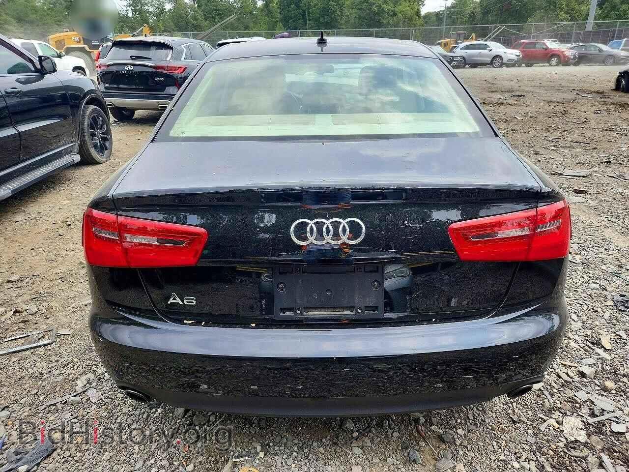 2013 AUDI A6 - VIN: WAUDFAFC5DN026459 - Photo 6