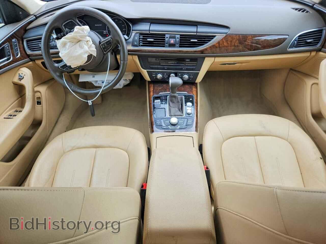 2013 AUDI A6 - VIN: WAUDFAFC5DN026459 - Photo 8