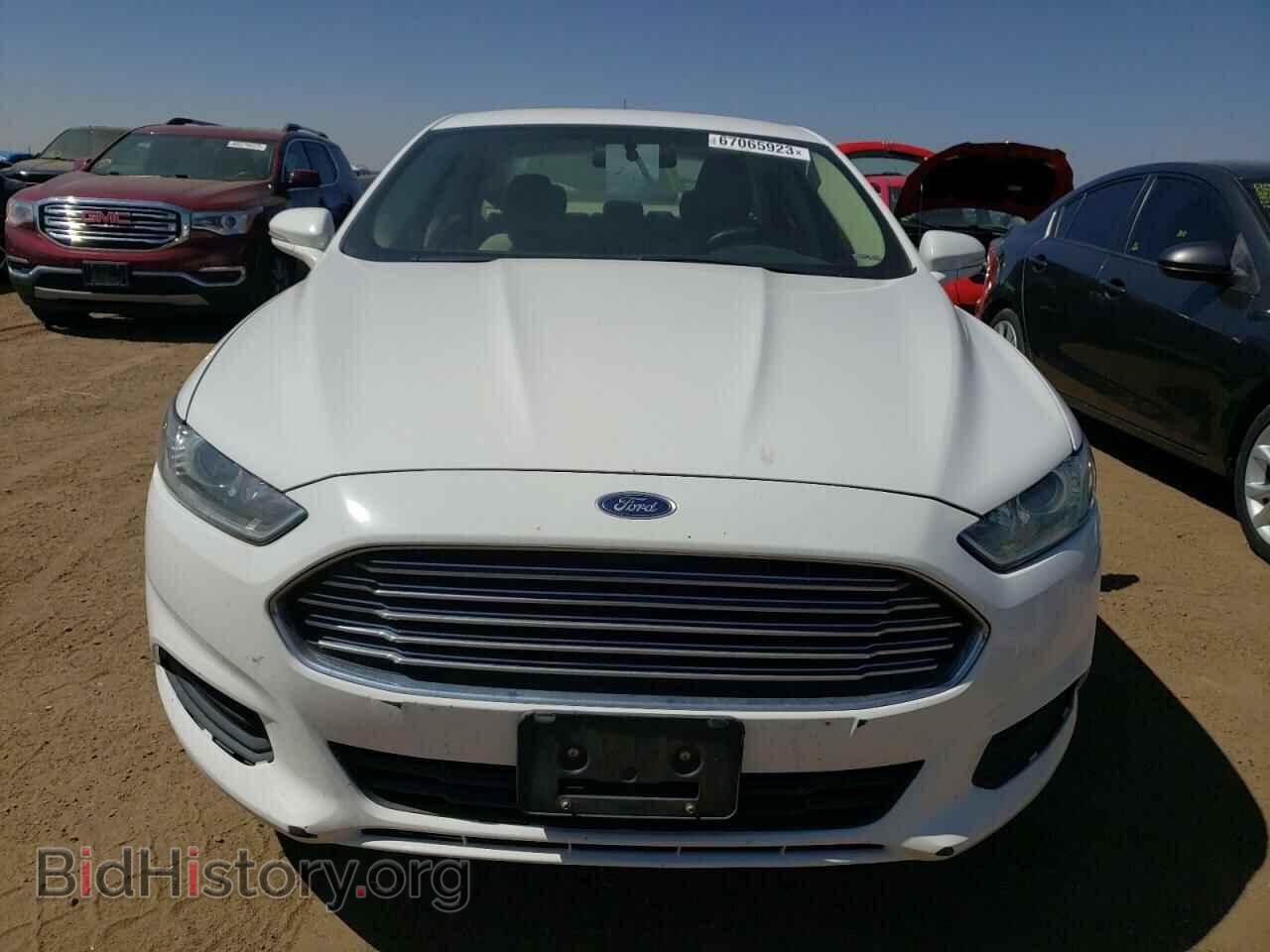 2013 FORD ALL Models - VIN: 3FA6P0HR2DR134867 - Фото 5