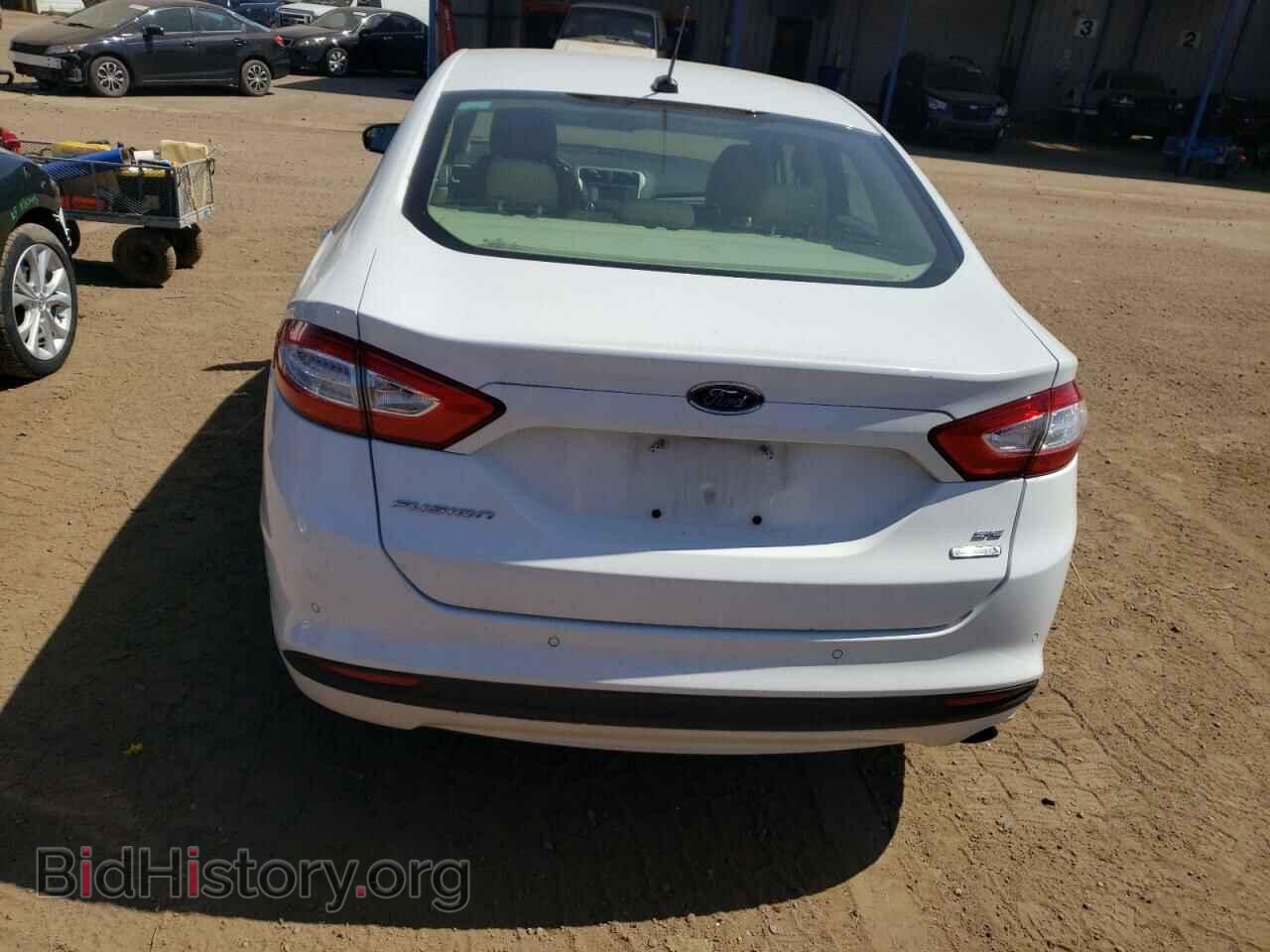 2013 FORD ALL Models - VIN: 3FA6P0HR2DR134867 - Фото 6