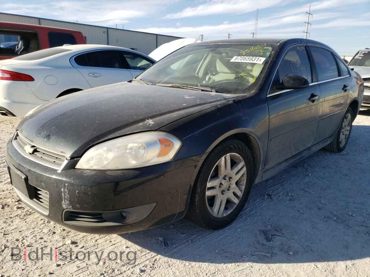 2010 CHEVROLET IMPALA - VIN: 2G1WB5EK8A1251634 - Фото 2