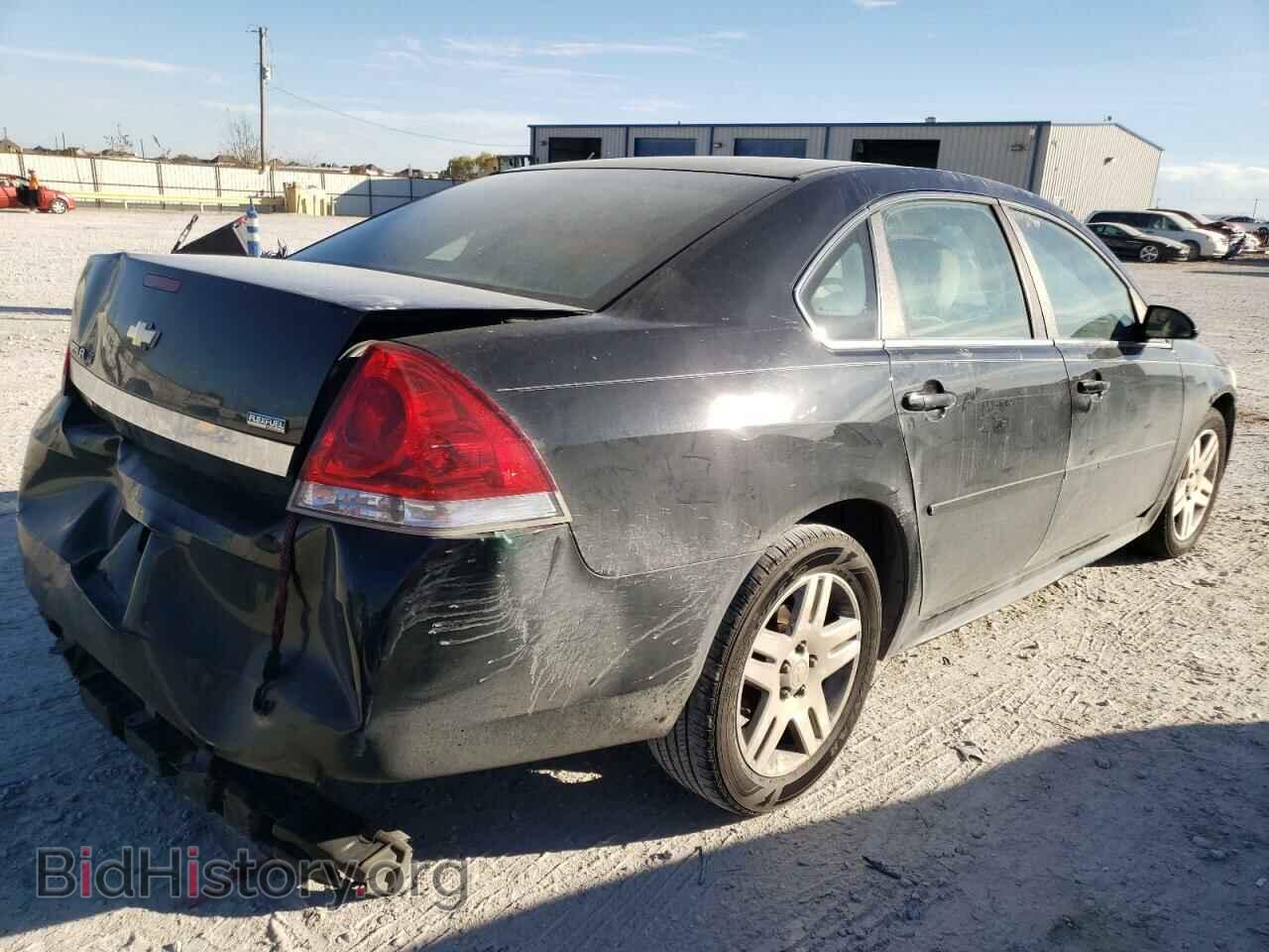 2010 CHEVROLET IMPALA - VIN: 2G1WB5EK8A1251634 - Фото 4