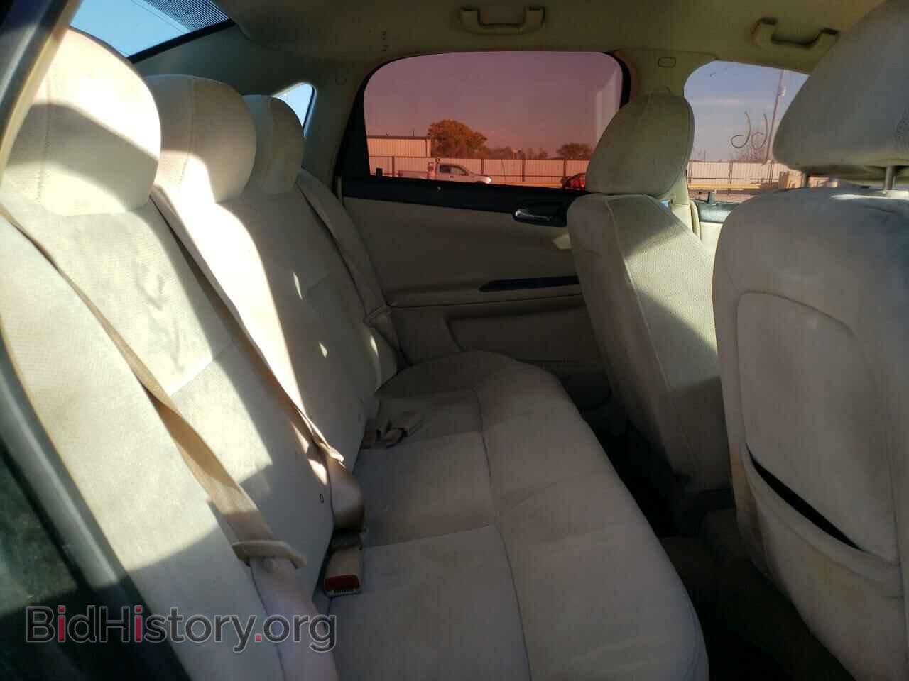 2010 CHEVROLET IMPALA - VIN: 2G1WB5EK8A1251634 - Фото 6