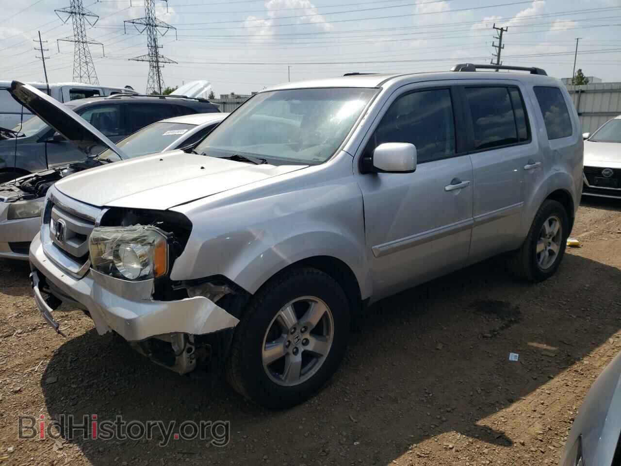 Фотография 5FNYF4H65BB007984 - HONDA PILOT 2011
