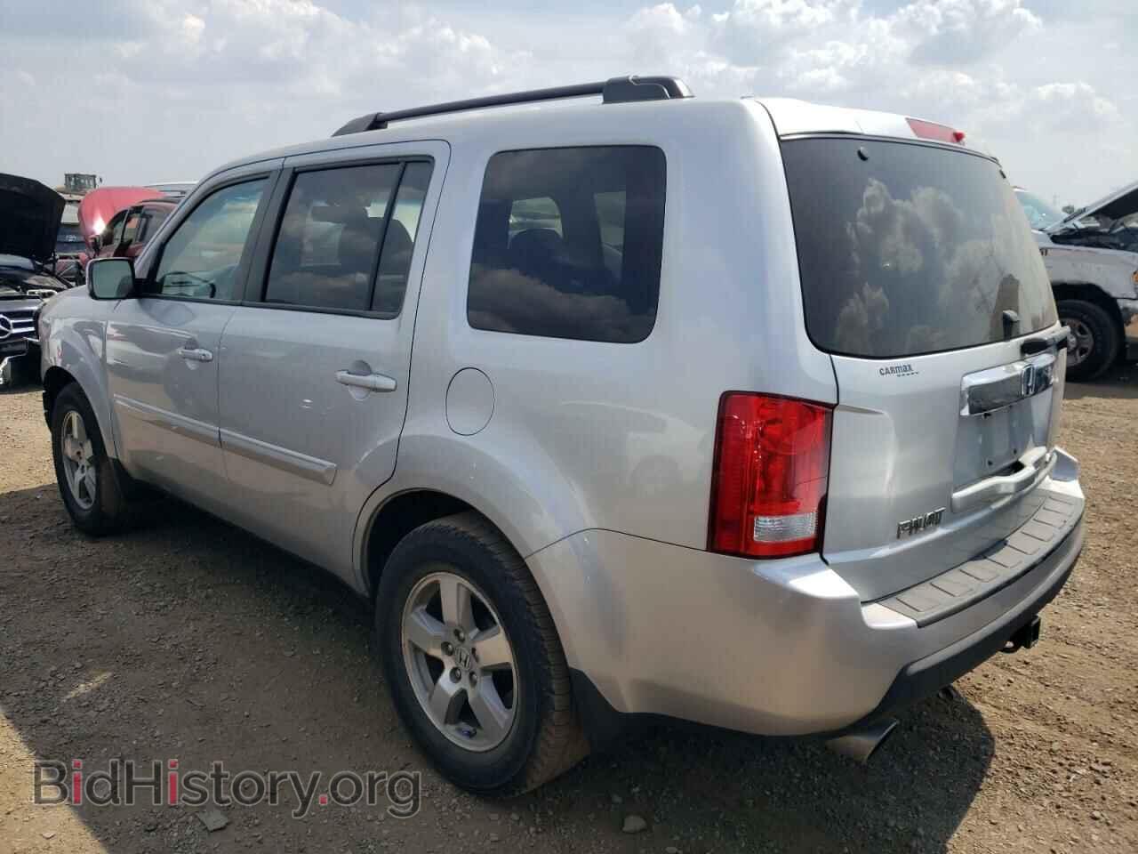 2011 HONDA PILOT - VIN: 5FNYF4H65BB007984 - Фото 2