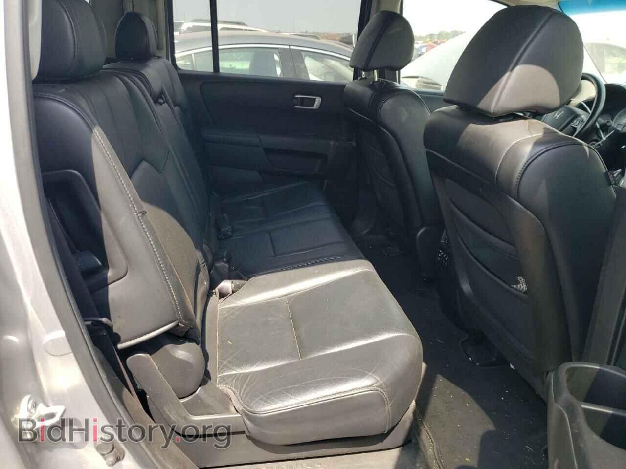 2011 HONDA PILOT - VIN: 5FNYF4H65BB007984 - Фото 10