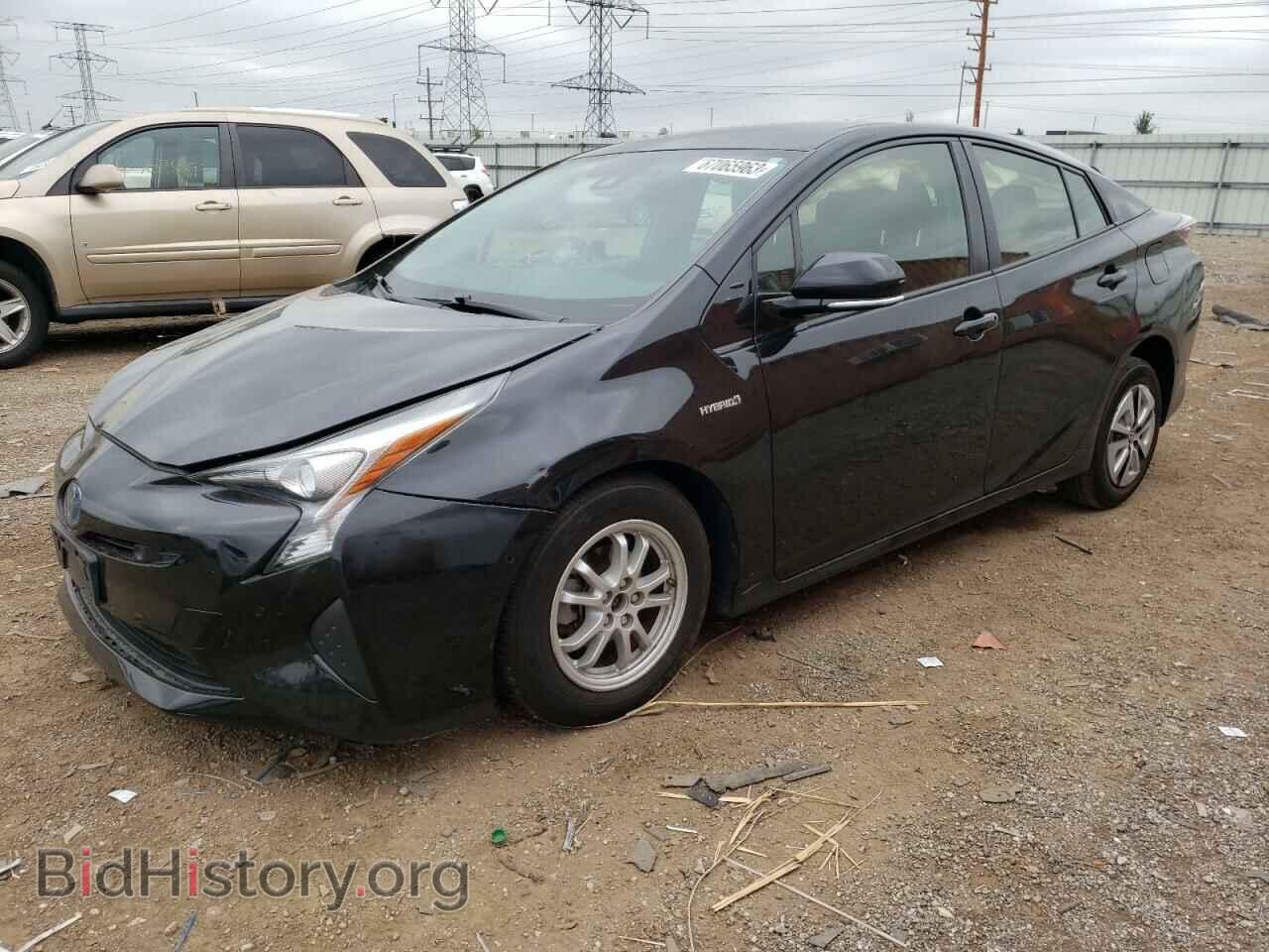 Photo JTDKBRFU1H3047808 - TOYOTA PRIUS 2017