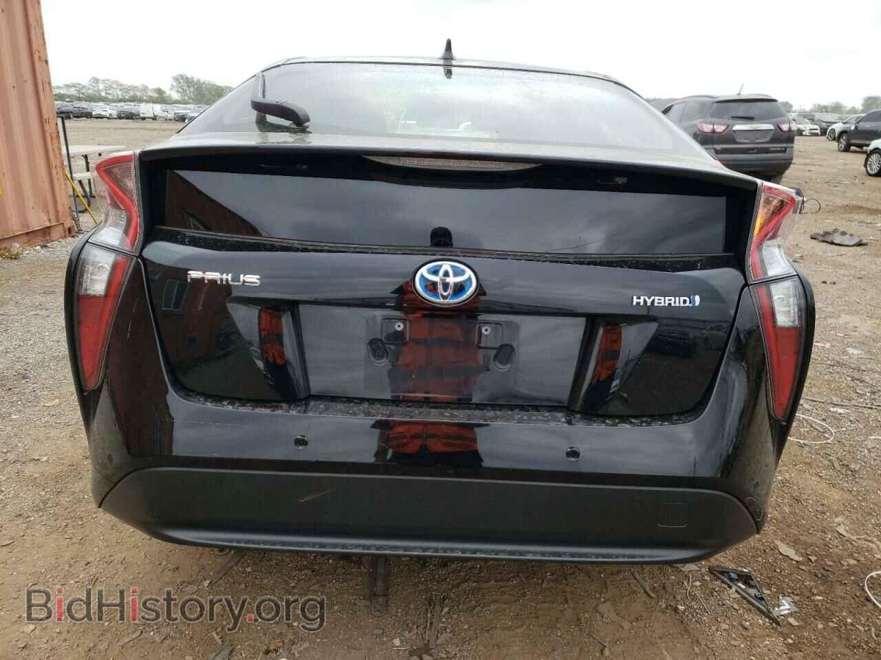 2017 TOYOTA PRIUS - VIN: JTDKBRFU1H3047808 - Фото 6