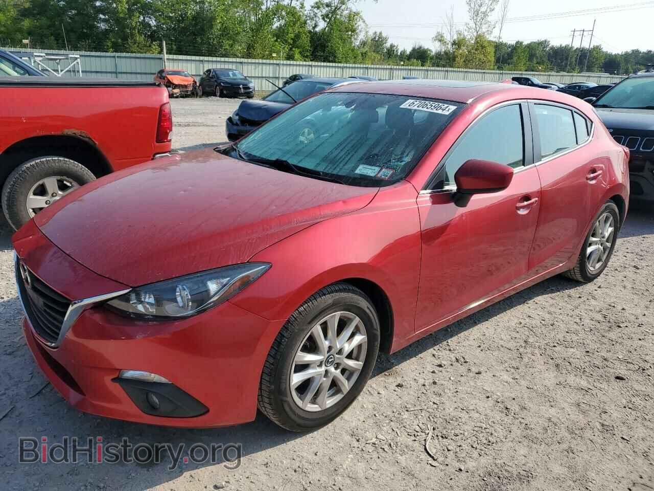 Фотография 3MZBM1M78GM328927 - MAZDA 3 2016