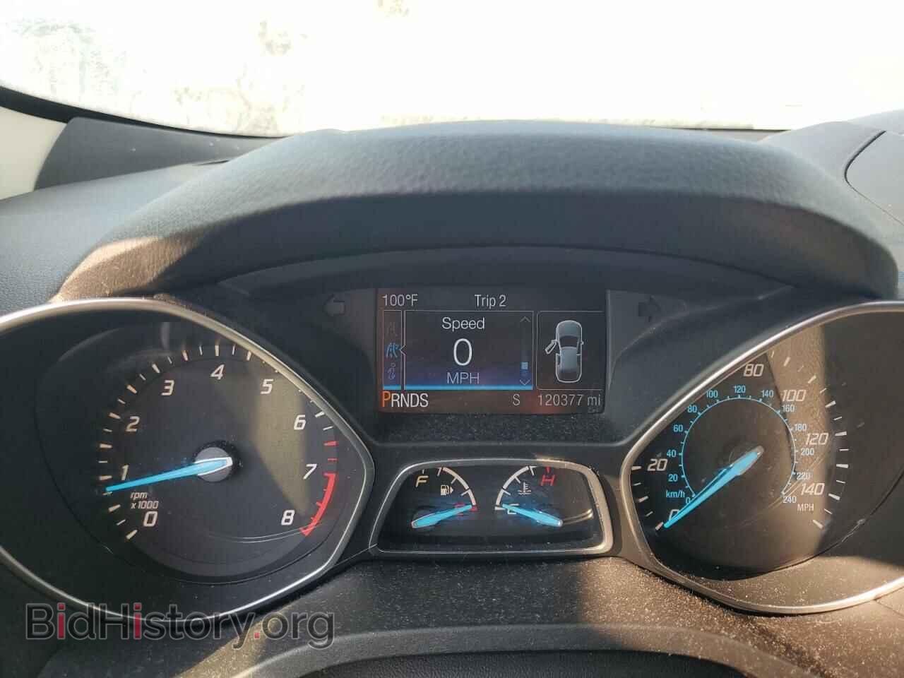 2016 FORD ESCAPE - VIN: 1FMCU0G78GUC66756 - Фото 9