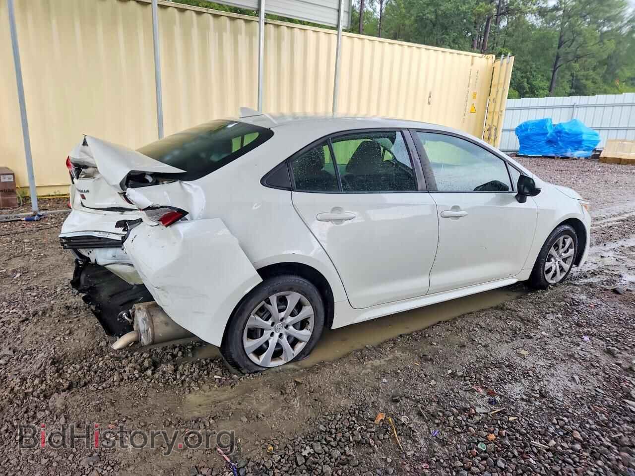 2020 TOYOTA COROLLA - VIN: 5YFEPRAE6LP119150 - Фото 3