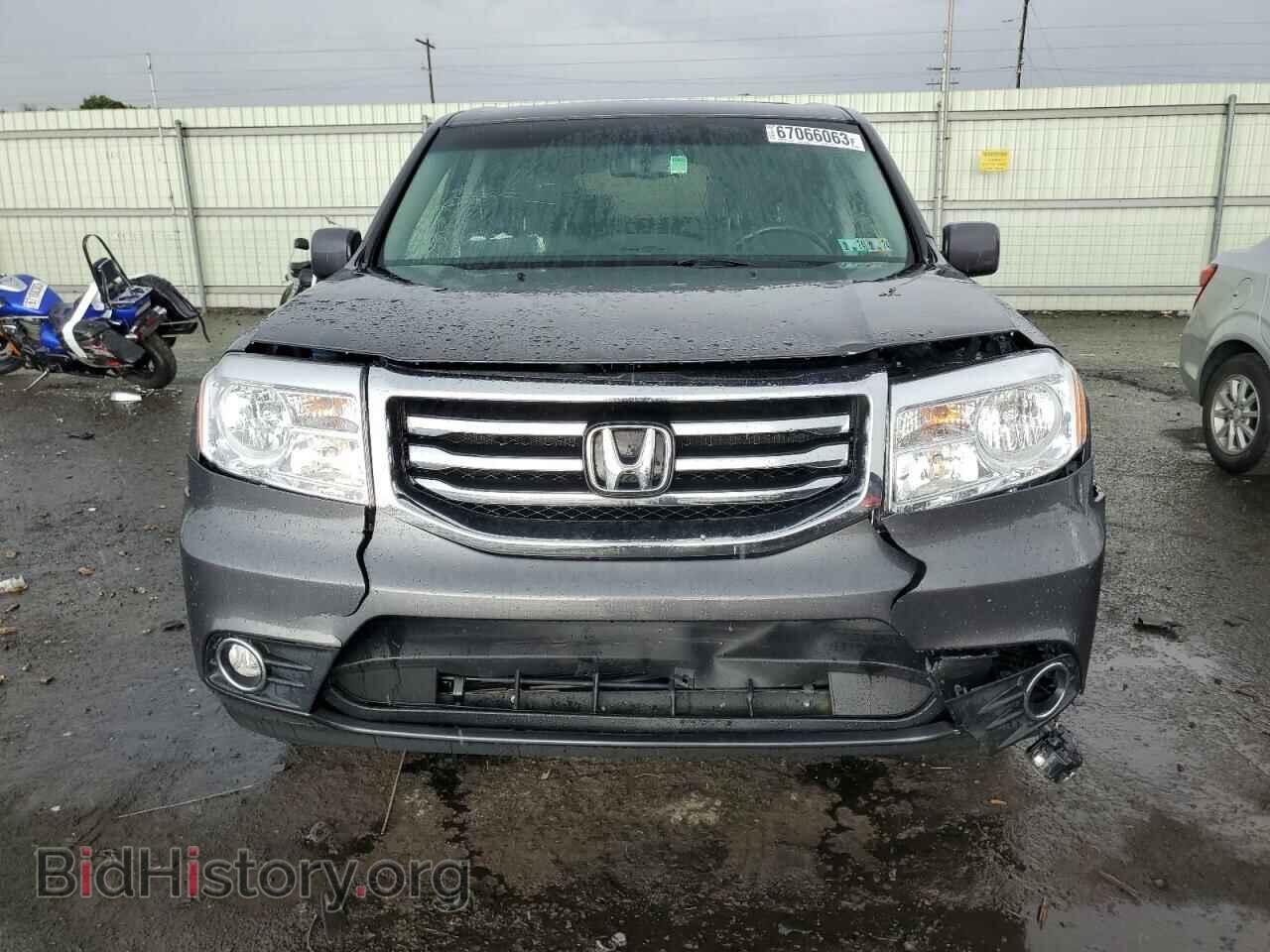 2015 HONDA PILOT - VIN: 5FNYF4H59FB042492 - Фото 5