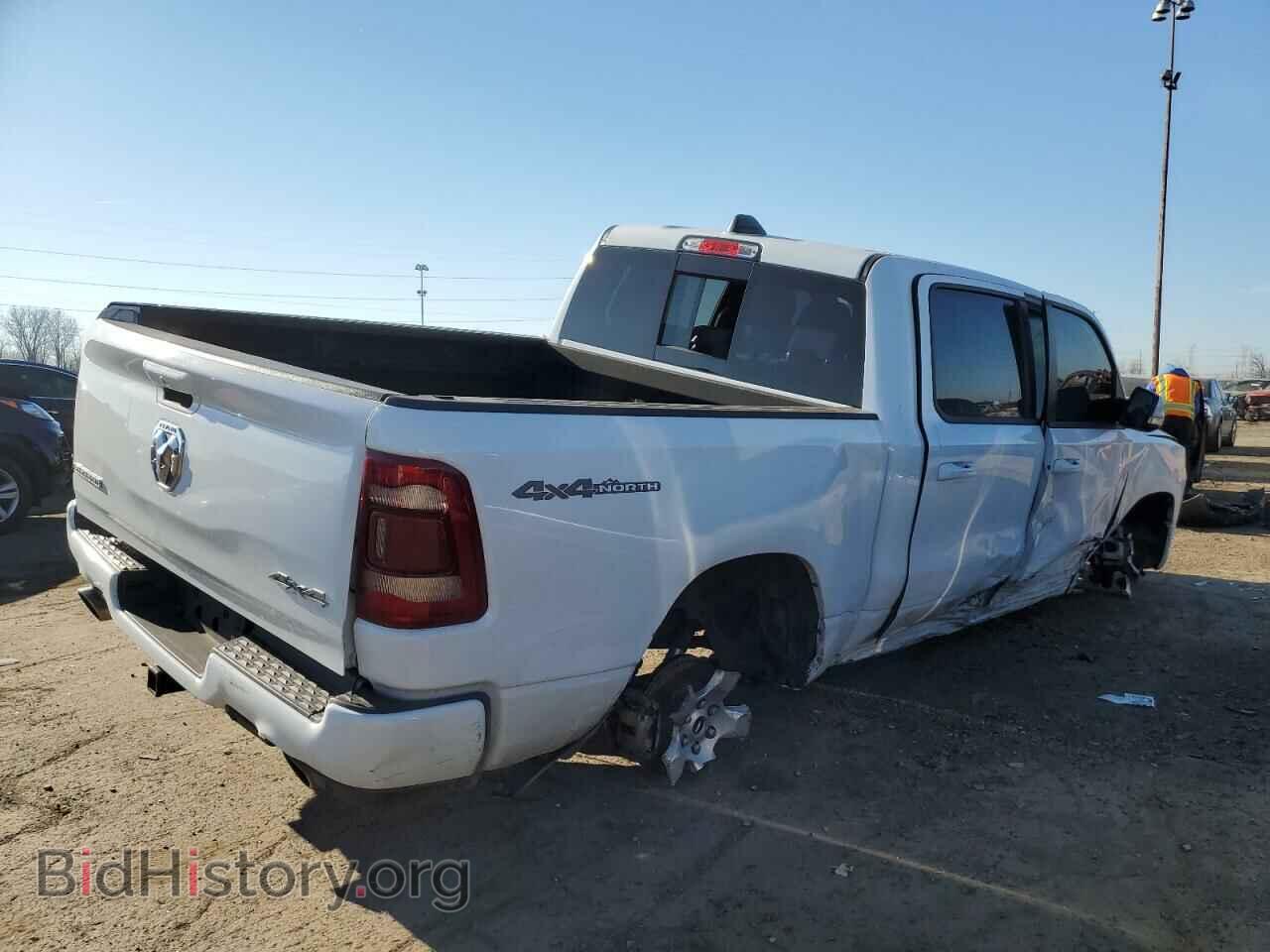 2020 RAM 1500 - VIN: 1C6SRFFT4LN302490 - Фото 4
