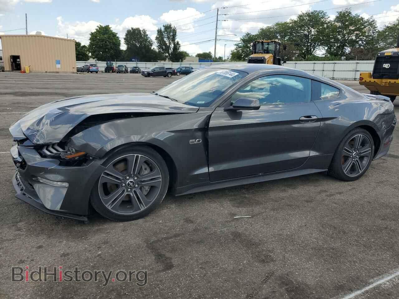 Photo 1FA6P8CF0L5124030 - FORD MUSTANG 2020