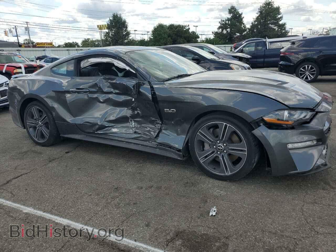 2020 FORD MUSTANG - VIN: 1FA6P8CF0L5124030 - Фото 4