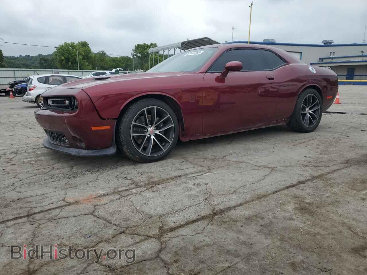 Фотография 2C3CDZFJXHH659348 - DODGE CHALLENGER 2017