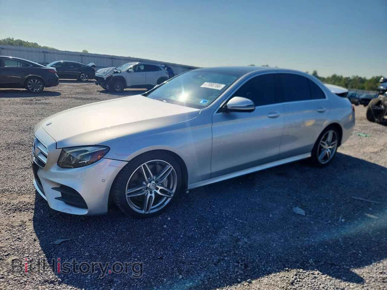 Photo WDDZF4JB7HA105787 - MERCEDES-BENZ E-CLASS 2017