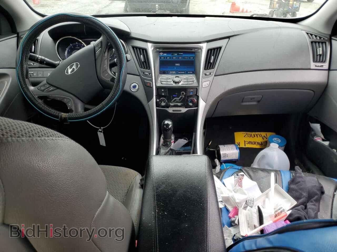 2012 HYUNDAI SONATA - VIN: 5NPEC4AC3CH487862 - Фото 8