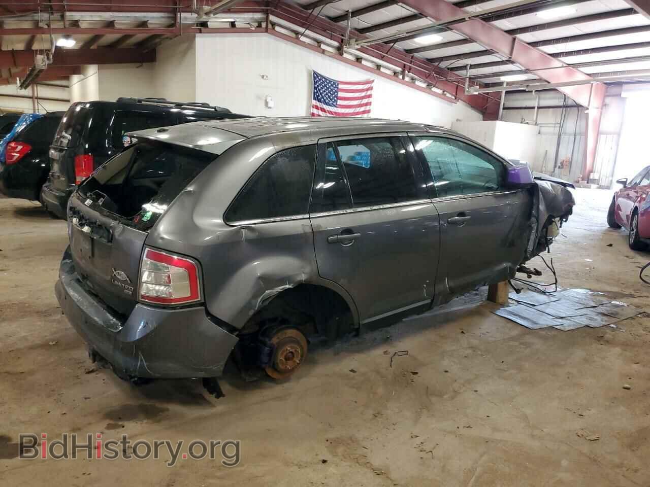 2009 FORD EDGE - VIN: 2FMDK49C49BA98716 - Фото 3
