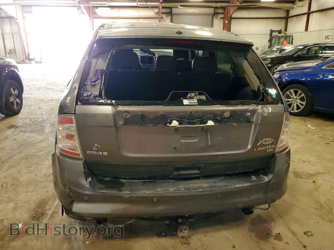 2009 FORD EDGE - VIN: 2FMDK49C49BA98716 - Фото 6