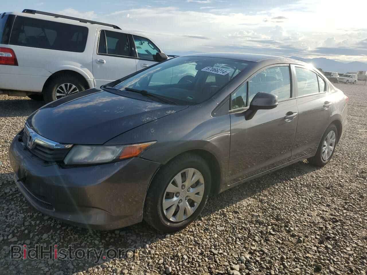Фотография 19XFB2F51CE095148 - HONDA CIVIC 2012