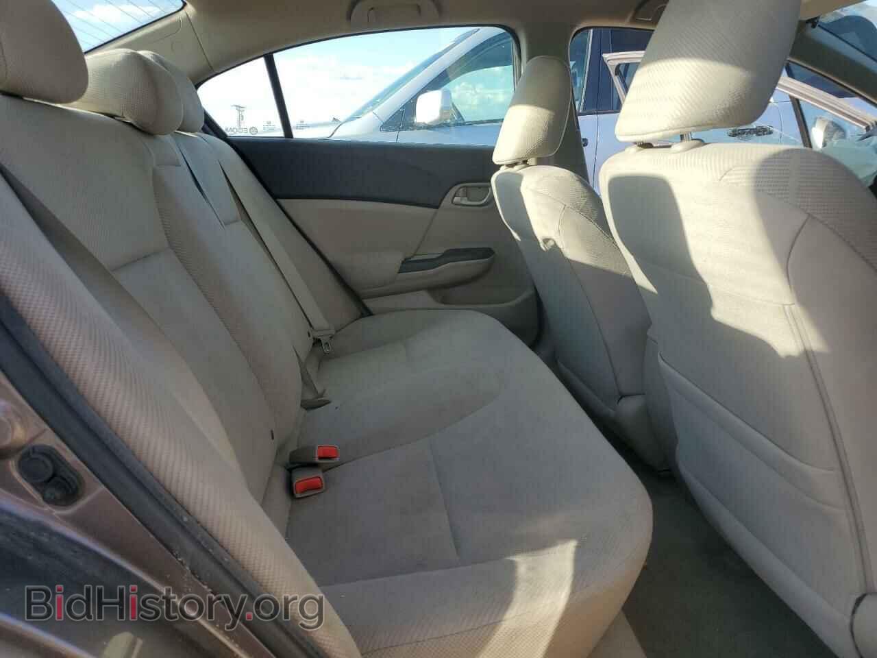 2012 HONDA CIVIC - VIN: 19XFB2F51CE095148 - Фото 10