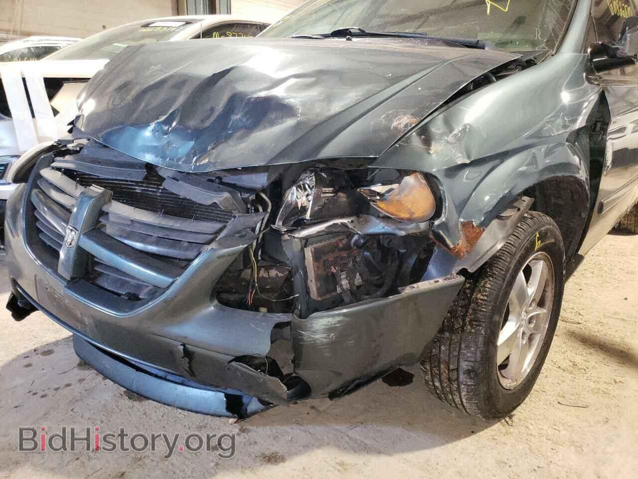 2006 DODGE CARAVAN - VIN: 2D4GP44L06R790312 - Фото 9