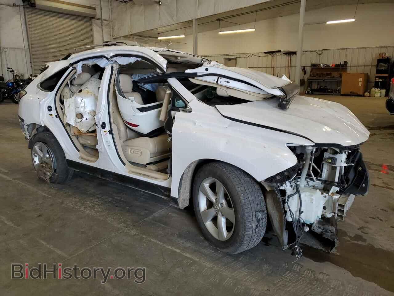 2011 LEXUS RX350 - VIN: 2T2BK1BA8BC100950 - Фото 4