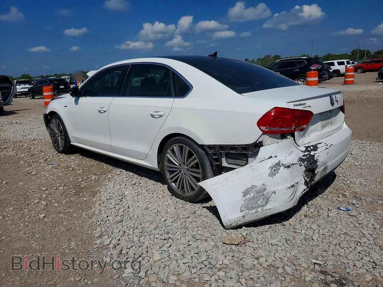 2015 VOLKSWAGEN PASSAT - VIN: 1VWBS7A37FC068174 - Photo 2