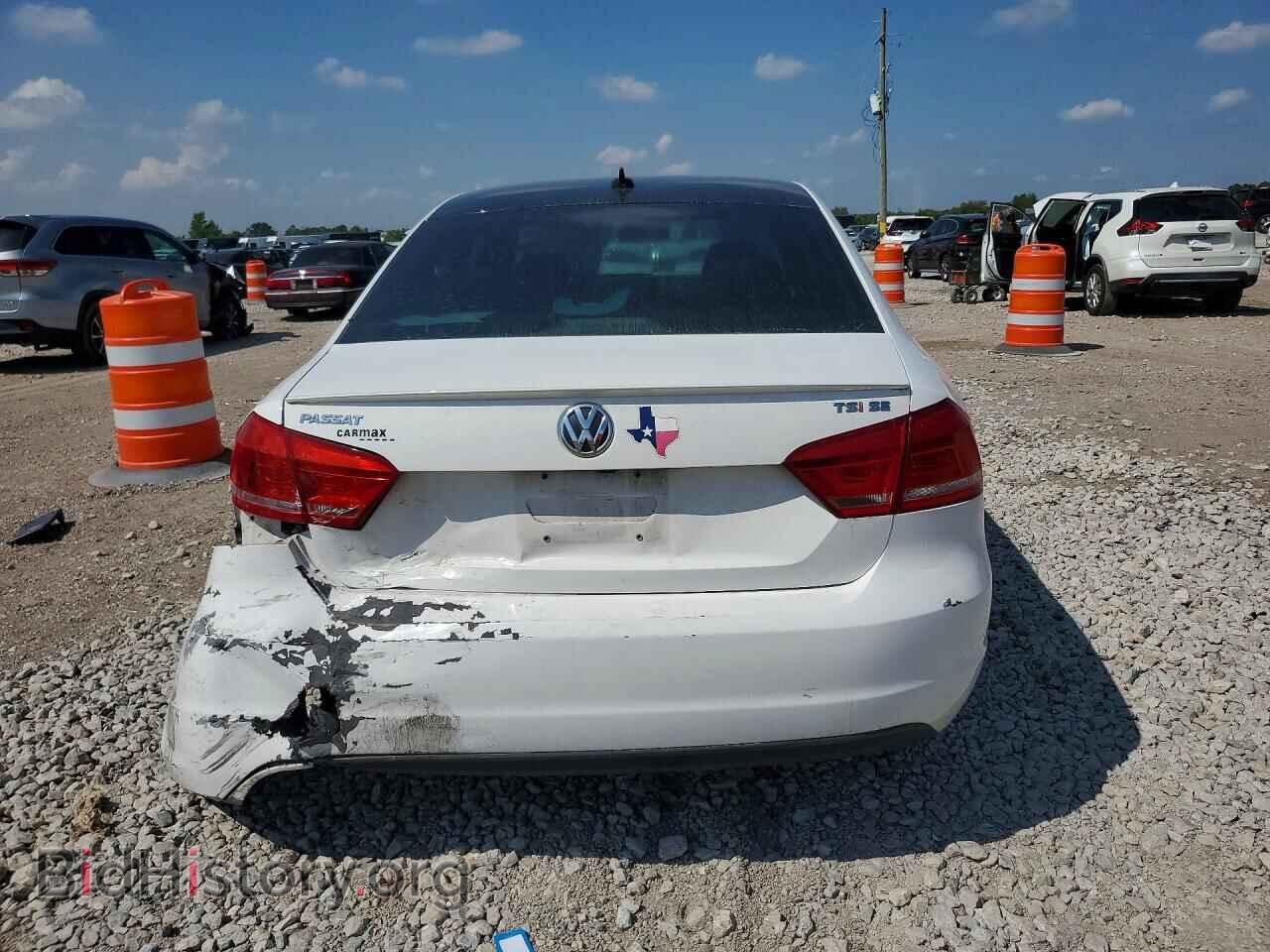 2015 VOLKSWAGEN PASSAT - VIN: 1VWBS7A37FC068174 - Photo 6